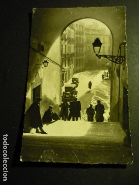 Postales: MADRID ARCO DE CUCHILLEROS - Foto 1