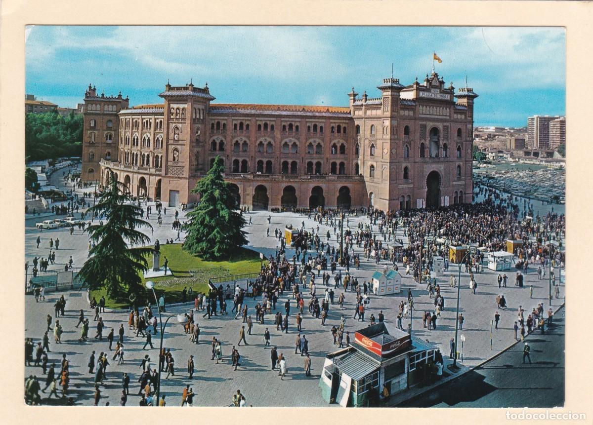 Postales: MADRID. PLAZA DE TOROS (1970) - Foto 1