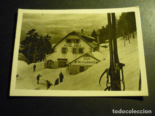 Postales: PUERTO DE NAVACERRADA MADRID HOTEL ARIAS - Foto 1