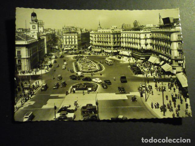 Postales: MADRID PUERTA DEL SOL - Foto 1
