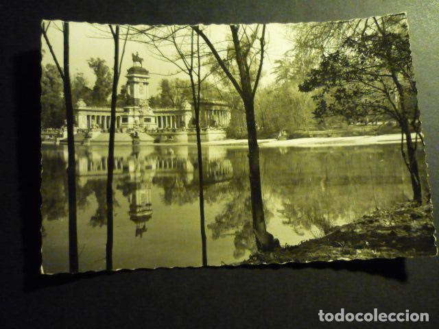 Postales: MADRID PARQUE DEL RETIRO ESTANQUE - Foto 1