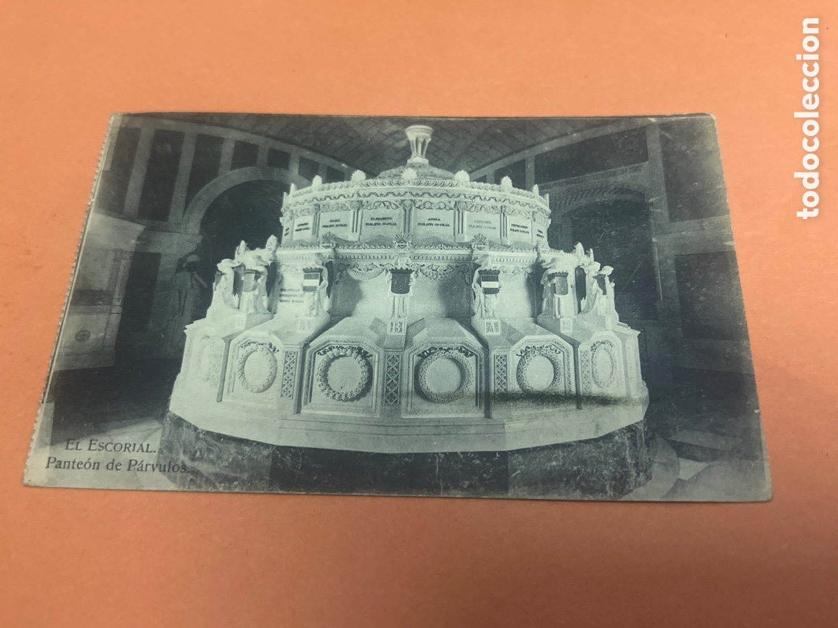 Postales: T1/E4/2. TARJETA POSTAL - EL ESCORIAL - Foto 1