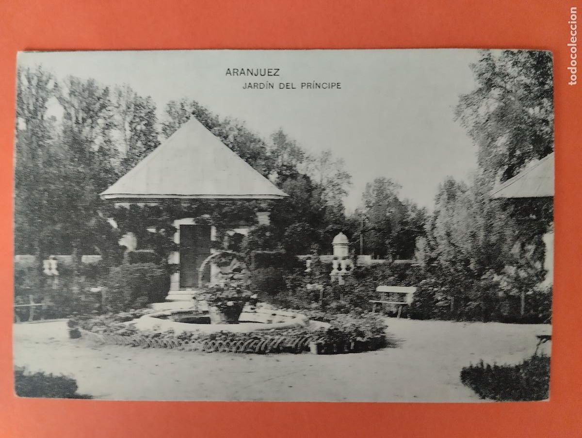Postales: ARANJUEZ JARDIN DEL PRINCIPE - Foto 1