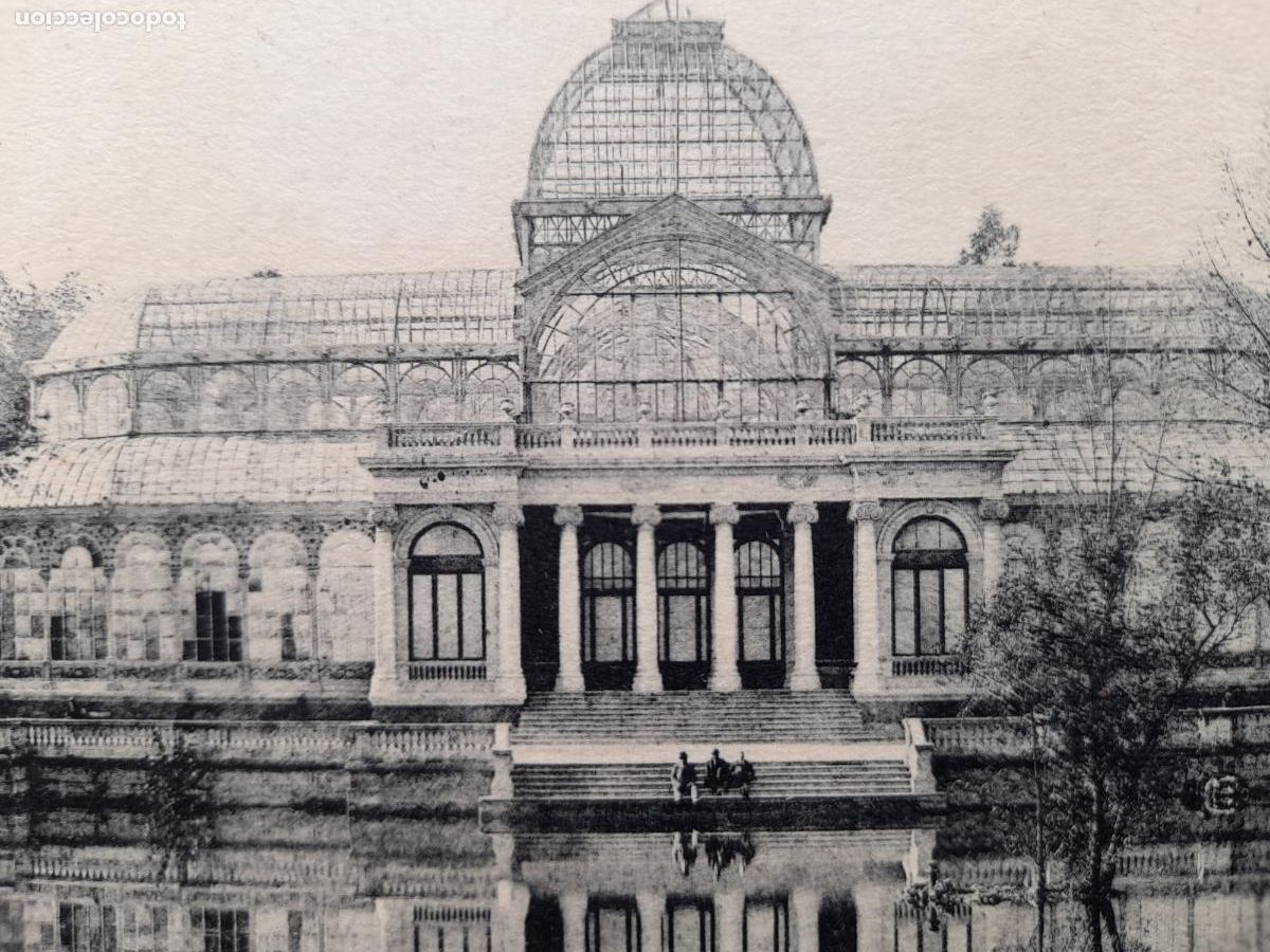 Postales: Madrid. Retiro. Palacio de Cristal. - Foto 3