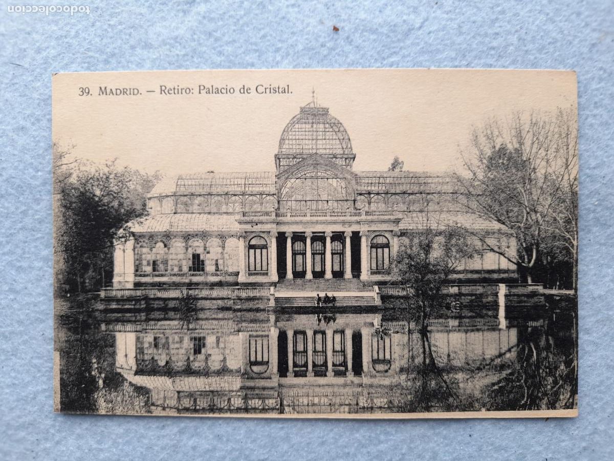 Postales: Madrid. Retiro. Palacio de Cristal. - Foto 1