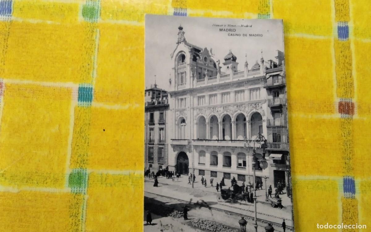 Postales: MADRID , POSTAL ANTIGUA , BLANCO Y NEGRO - Foto 1