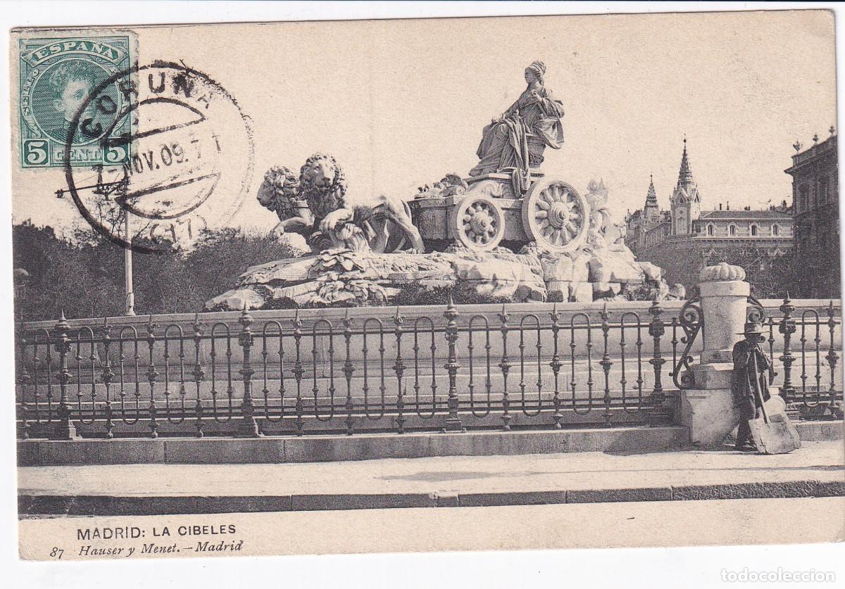 Postales: POSTAL.- Madrid. 87/ La Cibeles. - Foto 1