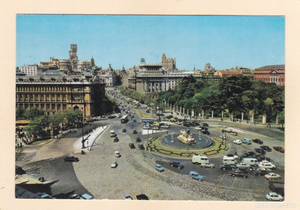 Postales: MADRID. CALLE DE ALCALA (1966) - Foto 1