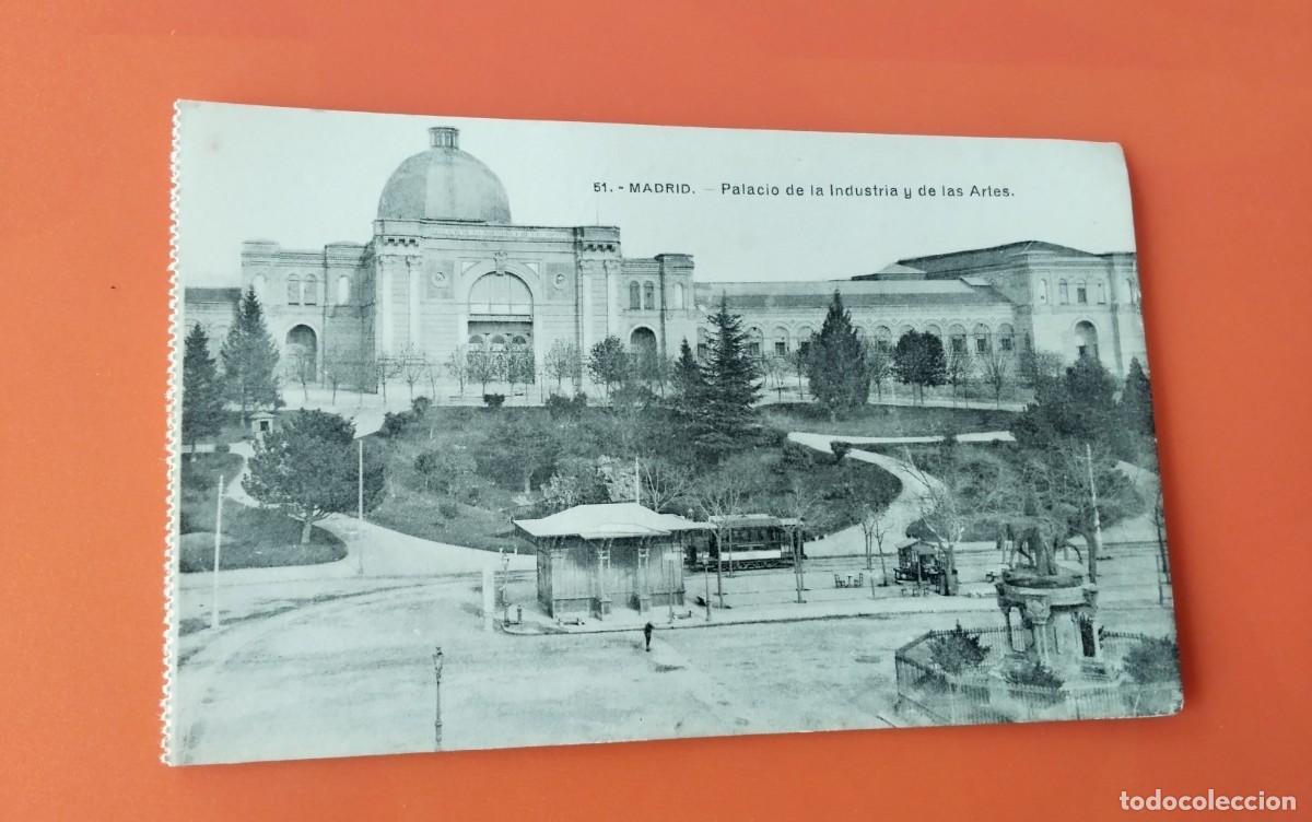 Postales: MADRID , POSTAL ANTIGUA , BLANCO Y NEGRO - Foto 1