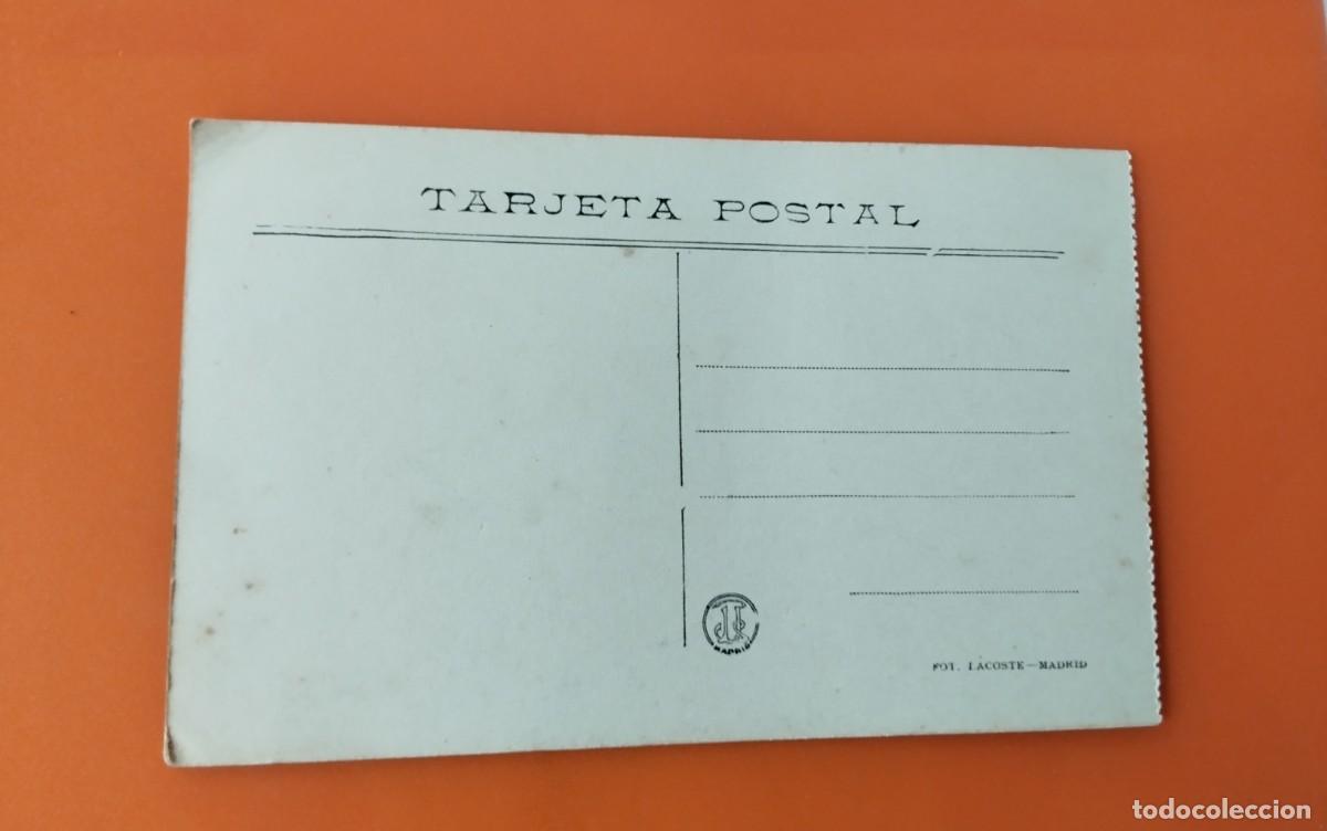 Postales: MADRID , POSTAL ANTIGUA , BLANCO Y NEGRO - Foto 3