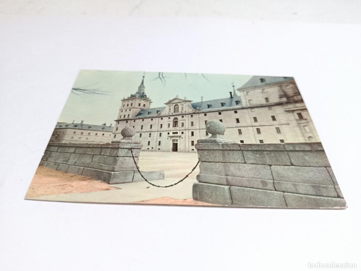 Postales: COMUNIDAD DE MADRID - POSTAL EL ESCORIAL - Foto 1