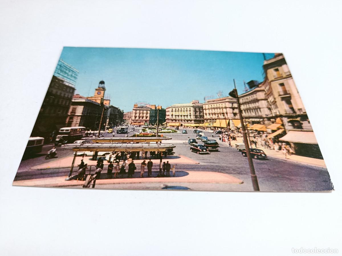 Postales: COMUNIDAD DE MADRID - POSTAL MADRID - PUERTA DEL SOL - Foto 1