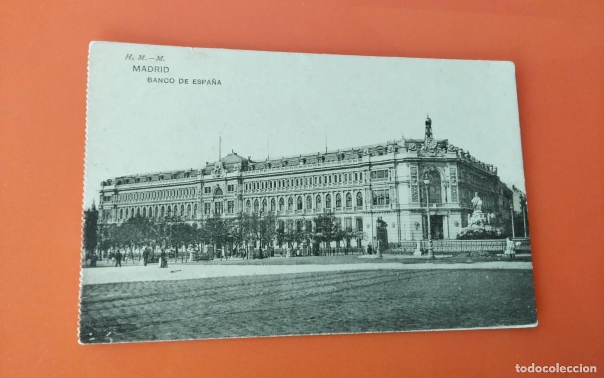 Postales: MADRID , POSTAL ANTIGUA , BLANCO Y NEGRO - Foto 1