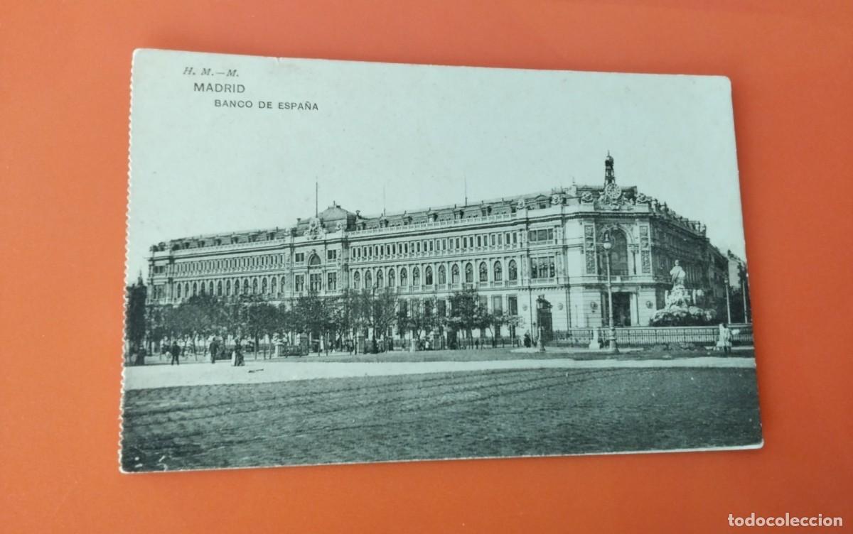 Postales: MADRID , POSTAL ANTIGUA , BLANCO Y NEGRO - Foto 2