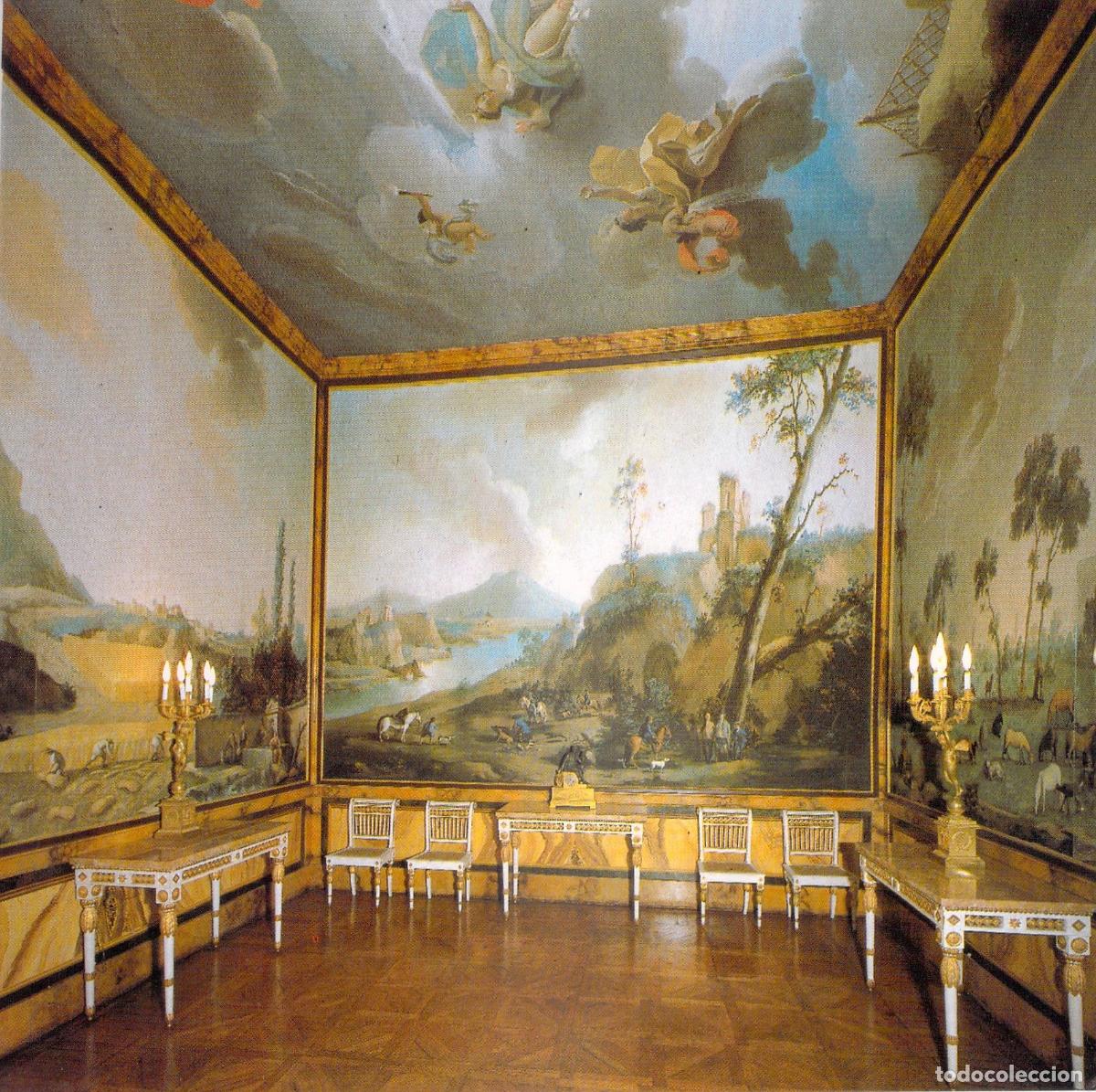 Cartes Postales: Postal Casa del Labrador Aranjuez - Sala de la Yeguada - Interior Palacio