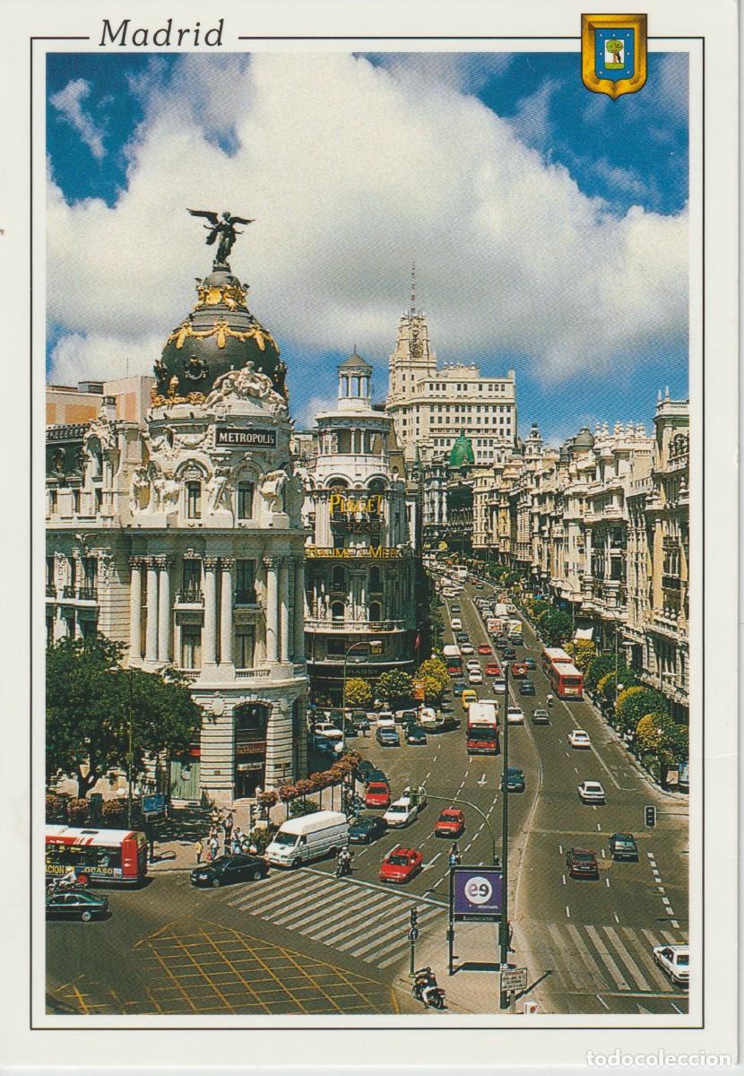 Postales: (1769) MADRID. LA GRAN VIA - Foto 1