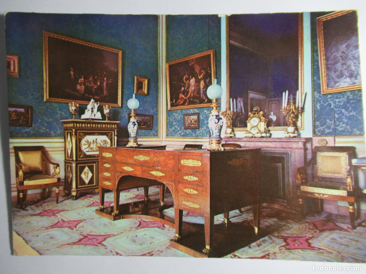 Postales: Aranjuez - Palacio Real. Despacho del Rey - Foto 1