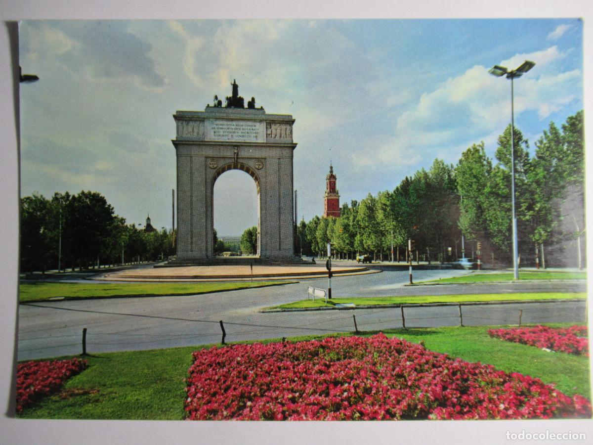 Postales: Madrid - Arco del Triunfo - Foto 1