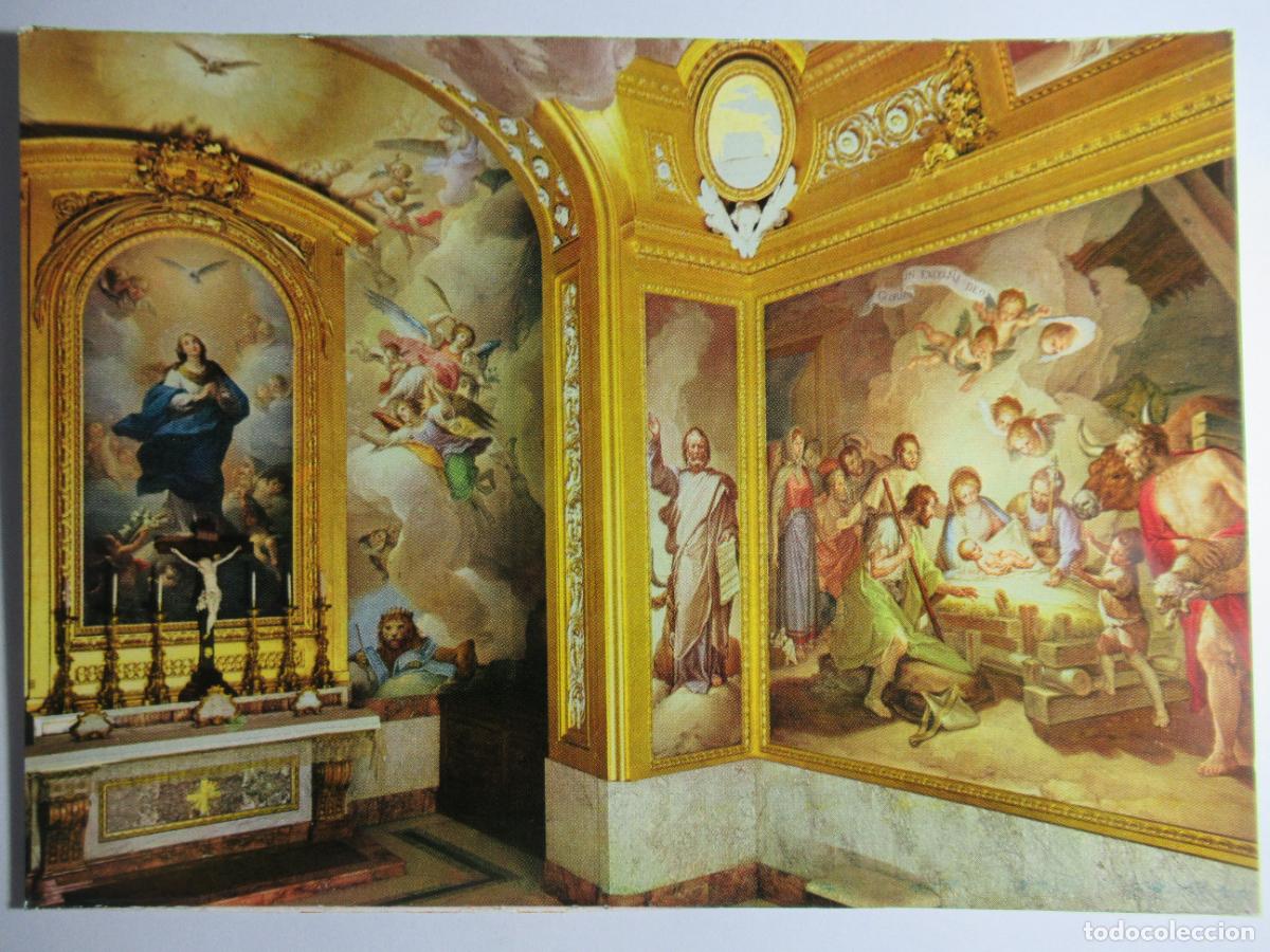 Postales: Aranjuez - Palacio Real. Capilla - Foto 1