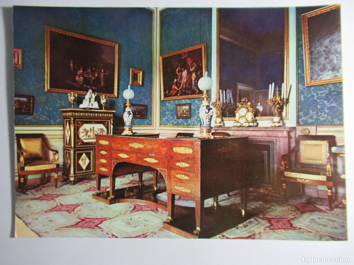 Postales: Aranjuez - Palacio Real. Despacho del Rey - Foto 1