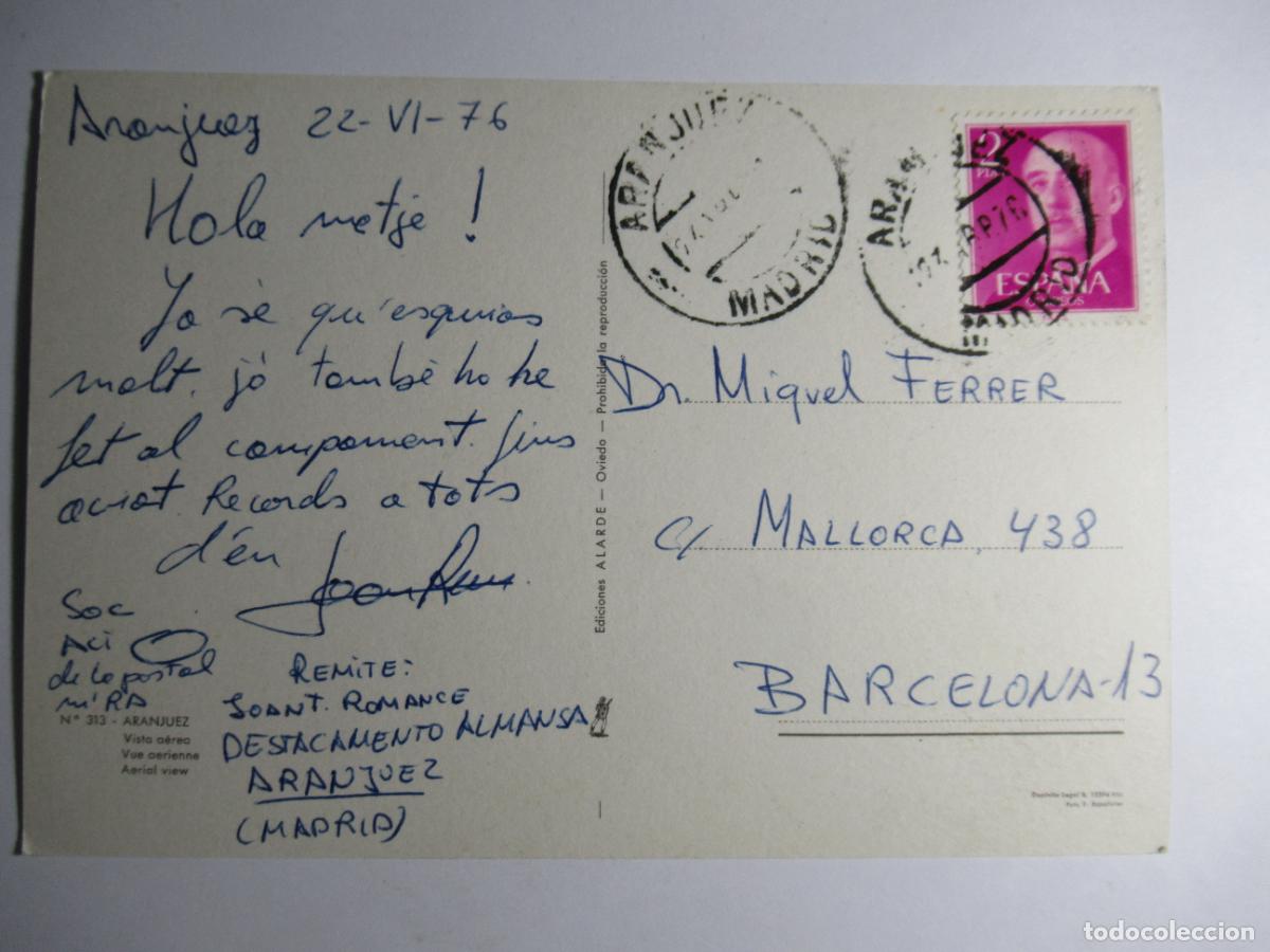 Postales: Aranjuez - Vista a&eacute;rea - Foto 2