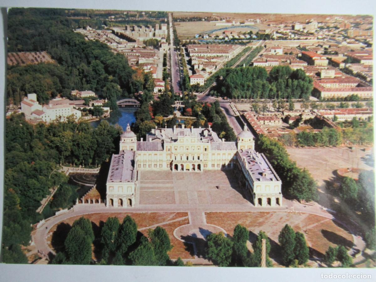 Postales: Aranjuez - Vista a&eacute;rea - Foto 1