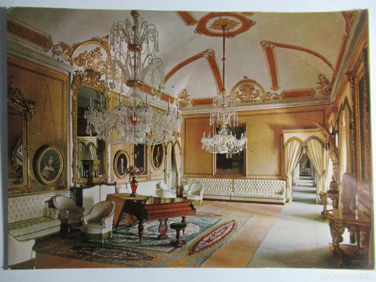 Postales: Aranjuez - Palacio Real. Sal&oacute;n de Baile - Foto 1