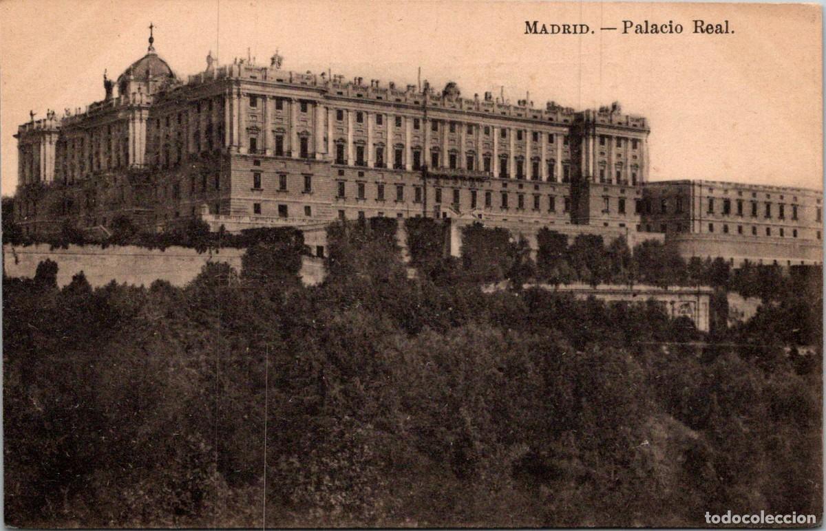 Postales: Madrid - Palacio Real - Sin datos - 140x90mm - Foto 1