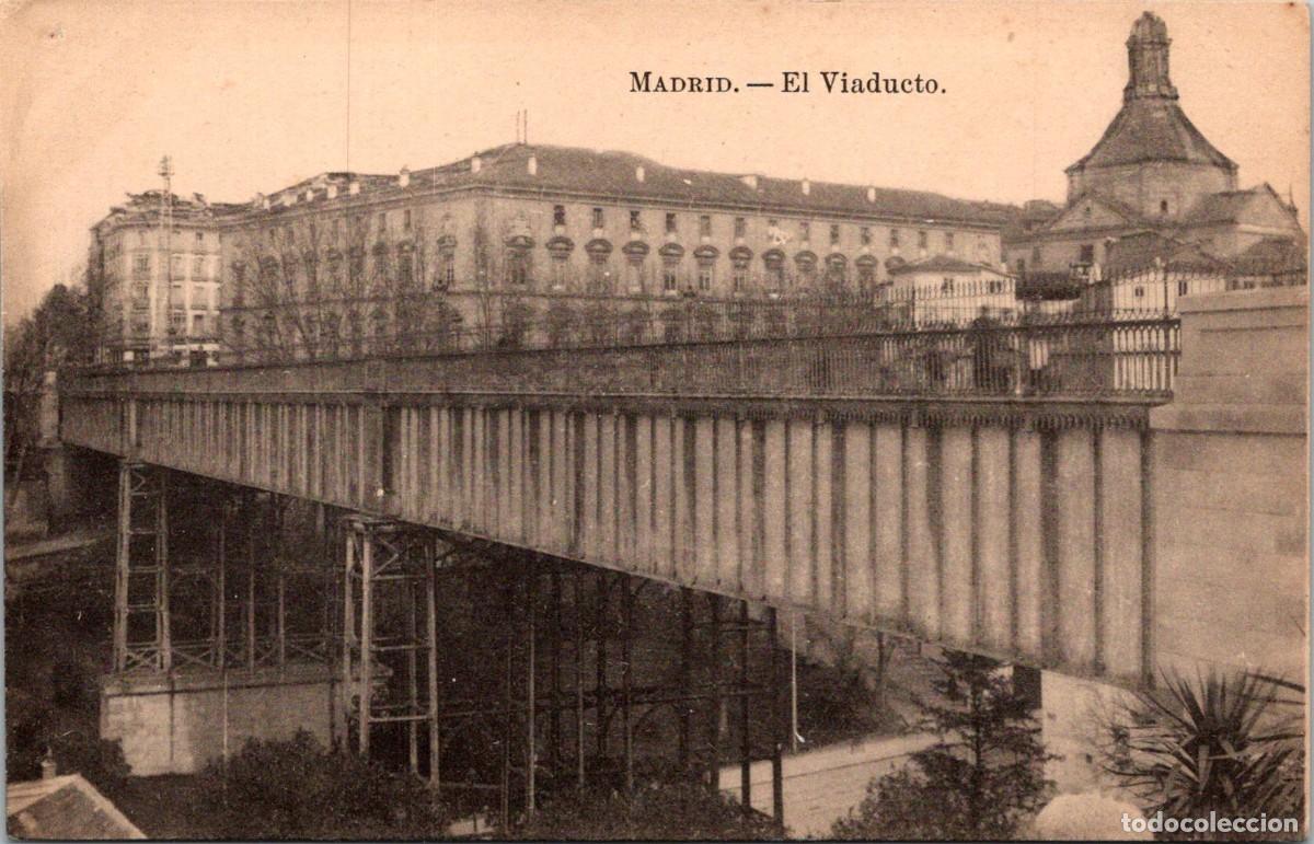 Postales: Madrid - El Viaducto - Sin datos - 140x90mm - Foto 1