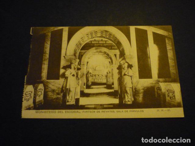 Postales: EL ESCORIAL MADRID POSTAL - Foto 1