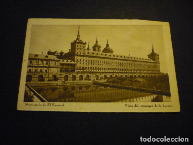 Postales: EL ESCORIAL MADRID POSTAL - Foto 1