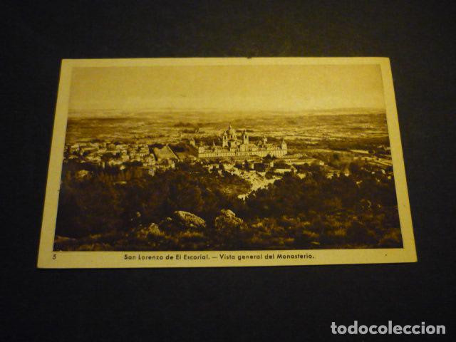 Postales: EL ESCORIAL MADRID POSTAL - Foto 1