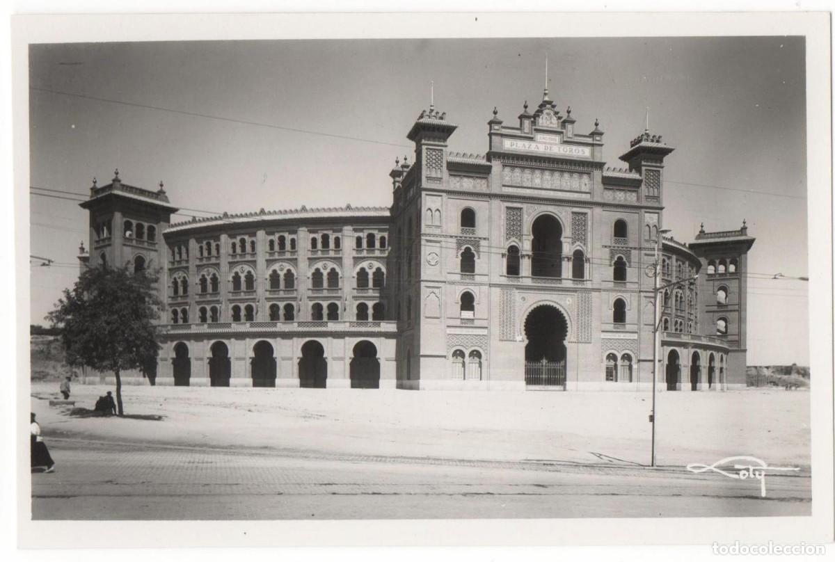 Postales: Madrid-Plaza de Toros-sin circular- - Foto 1