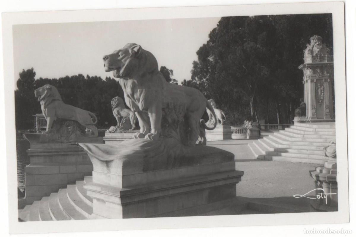 Postales: Madrid-Parque del Retiro-sin circular- - Foto 1