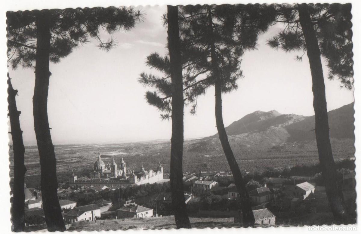 Postales: Madrid-Monasterio del Escorial-sin circular- - Foto 1