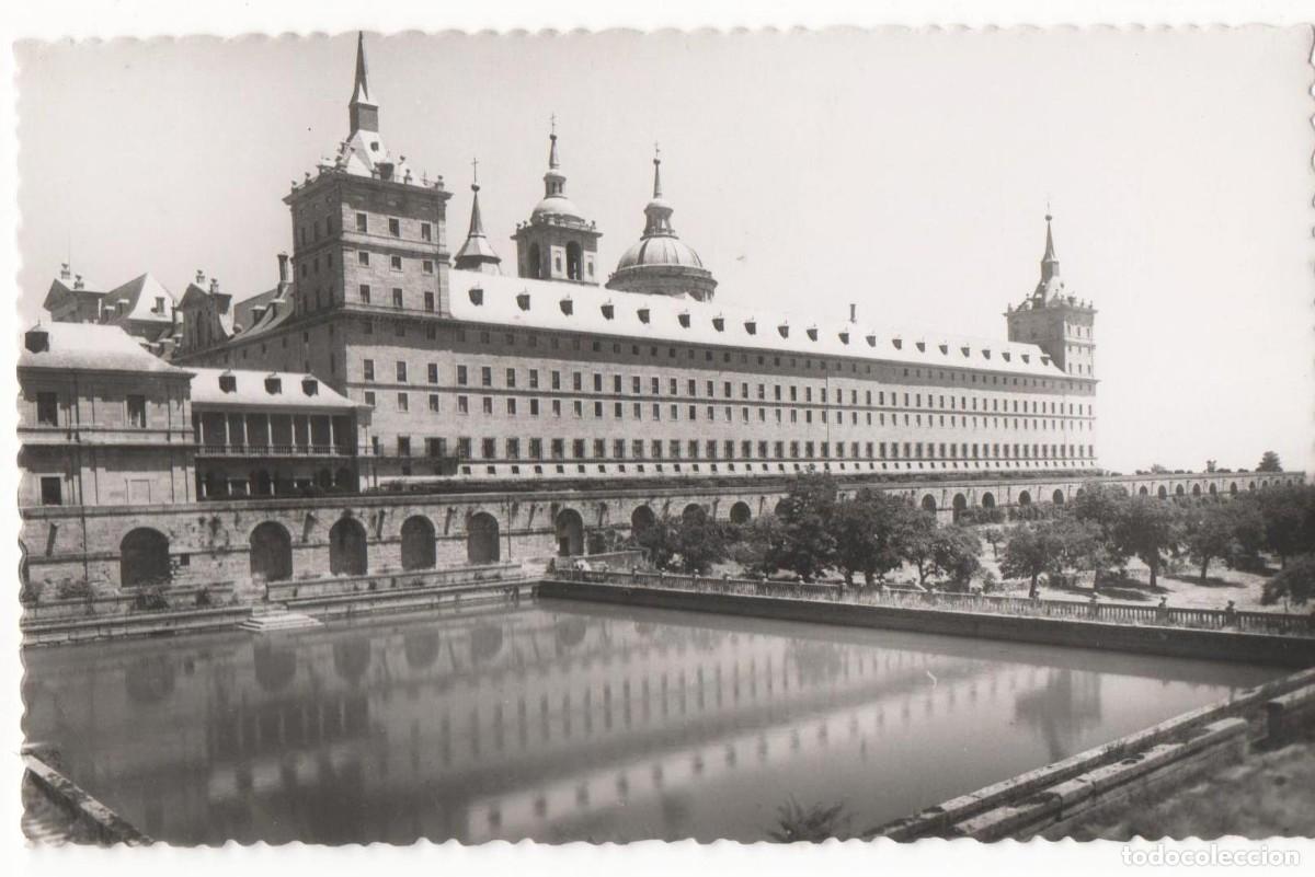 Postales: Madrid-Monasterio del Escorial-sin circular- - Foto 1