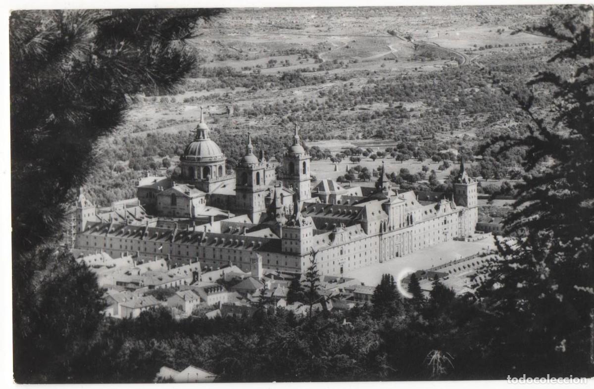 Postales: Madrid-Monasterio del Escorial-circulada- - Foto 1
