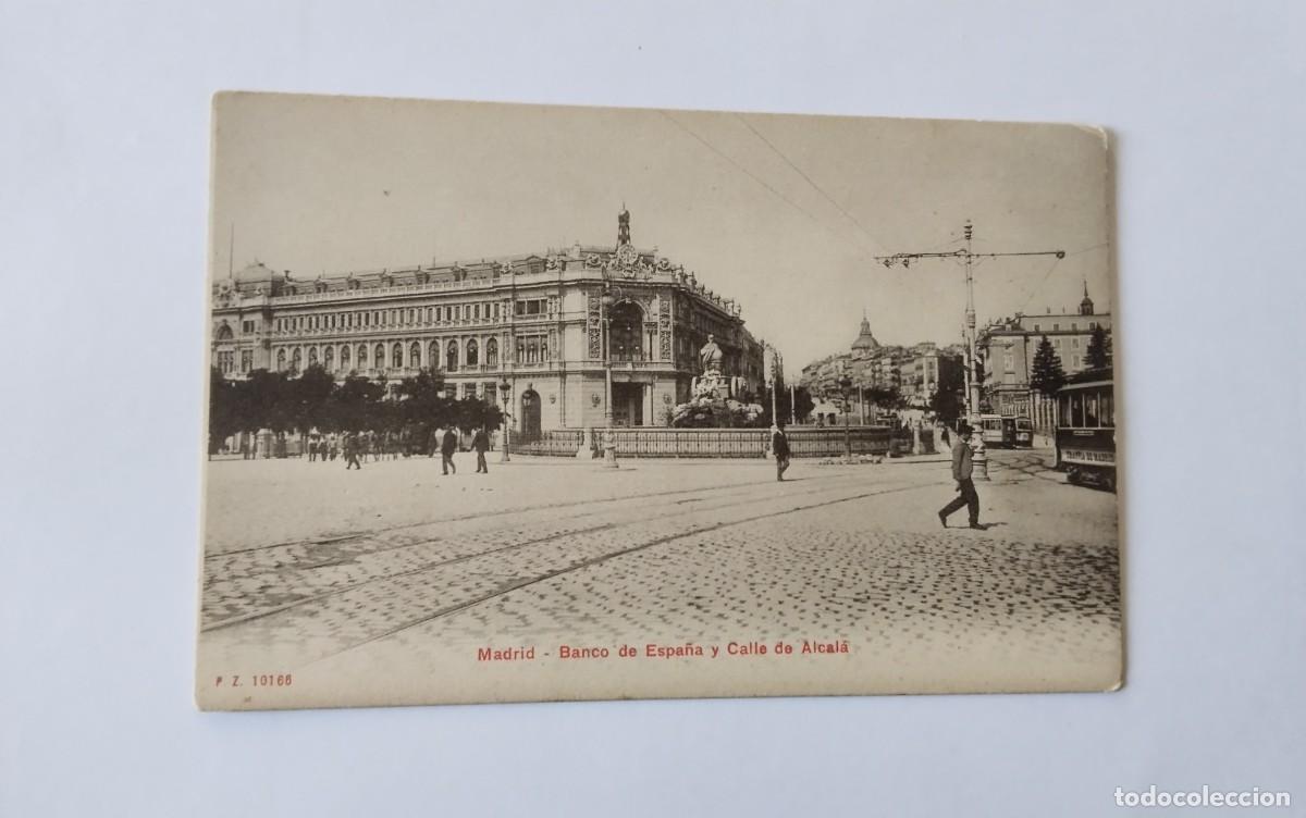 Postales: MADRID , POSTAL ANTIGUA , BLANCO Y NEGRO - Foto 1