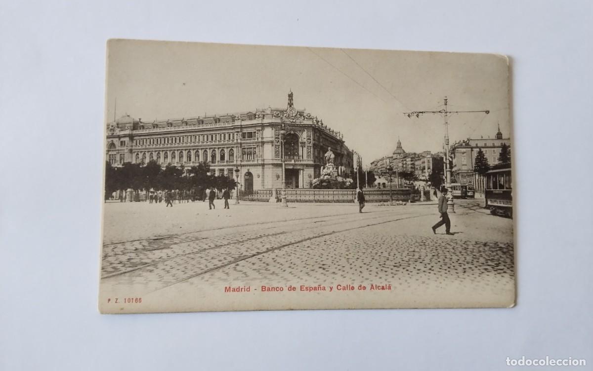 Postales: MADRID , POSTAL ANTIGUA , BLANCO Y NEGRO - Foto 2