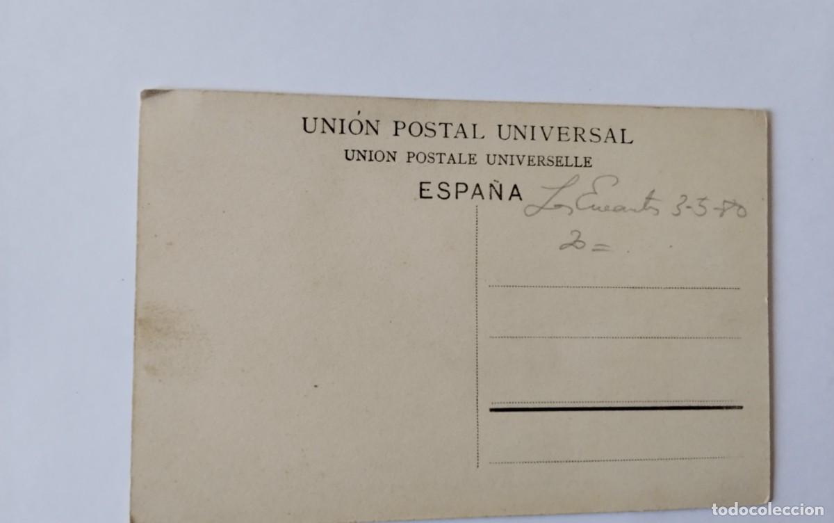 Postales: MADRID , POSTAL ANTIGUA , BLANCO Y NEGRO - Foto 3