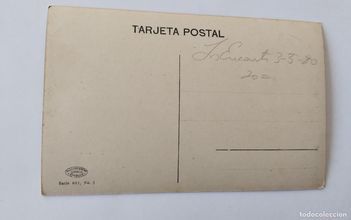 Postales: MADRID , POSTAL ANTIGUA , BLANCO Y NEGRO , - Foto 3