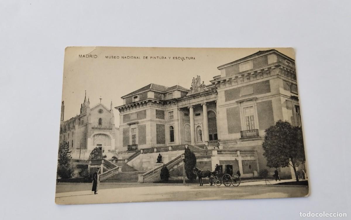 Postales: MADRID , POSTAL ANTIGUA , BLANCO Y NEGRO , - Foto 1