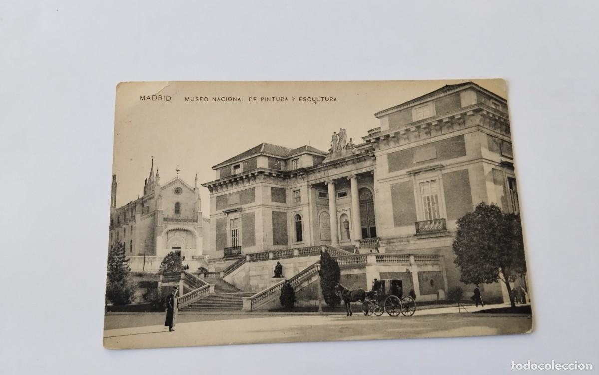 Postales: MADRID , POSTAL ANTIGUA , BLANCO Y NEGRO , - Foto 2