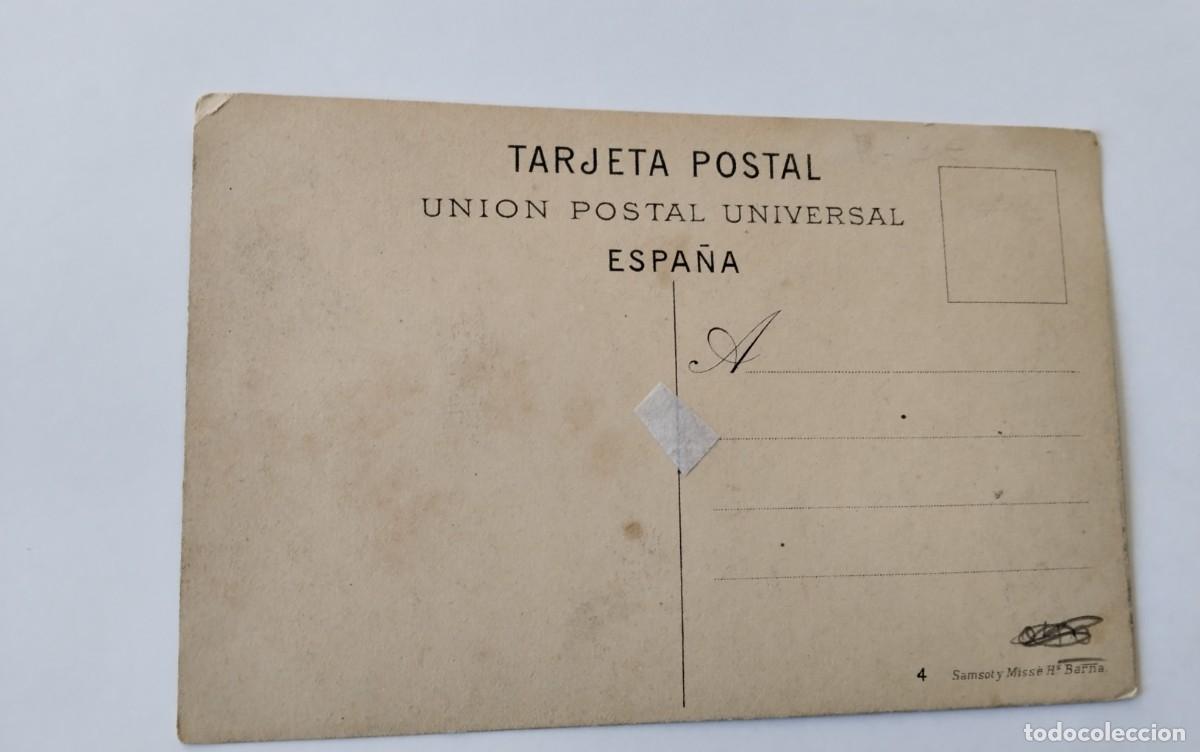 Postales: MADRID , POSTAL ANTIGUA , BLANCO Y NEGRO , - Foto 3