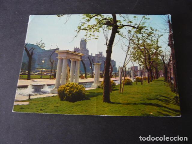 Postales: MADRID PASEO DE RECOLETOS - Foto 1
