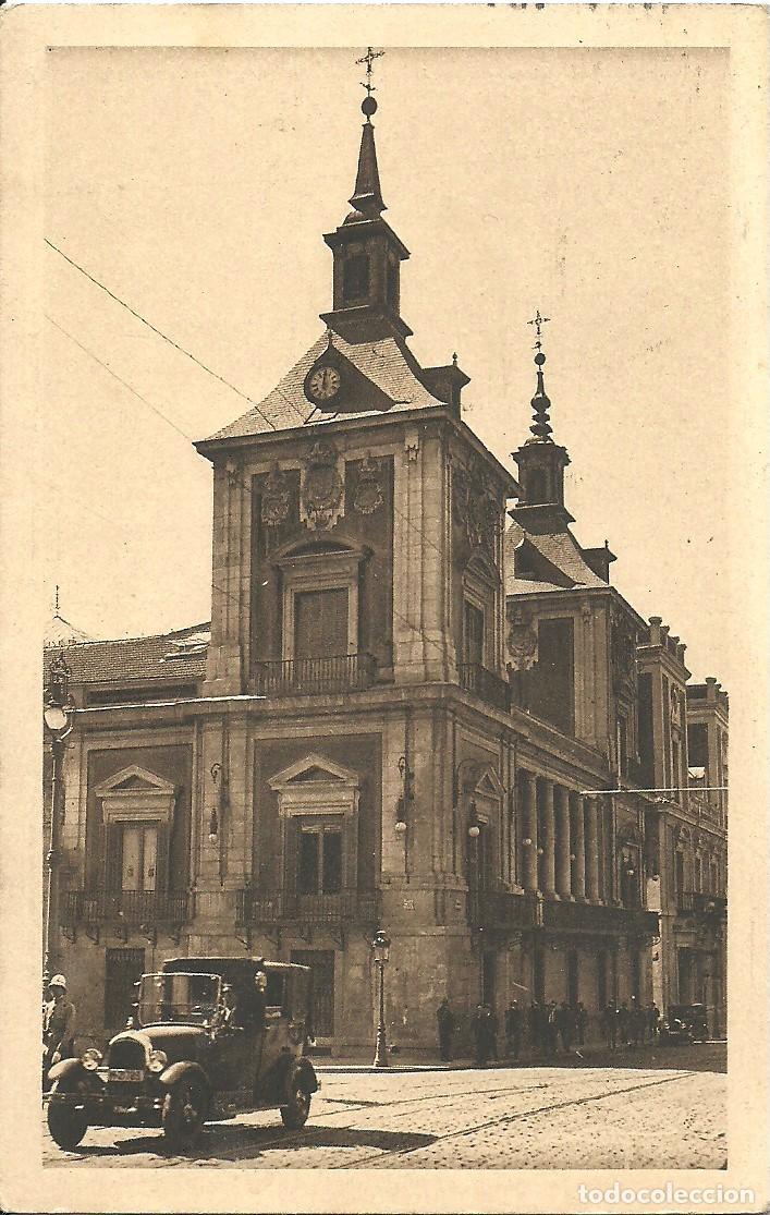 Postales: Madrid - Ayuntamiento - Foto 1