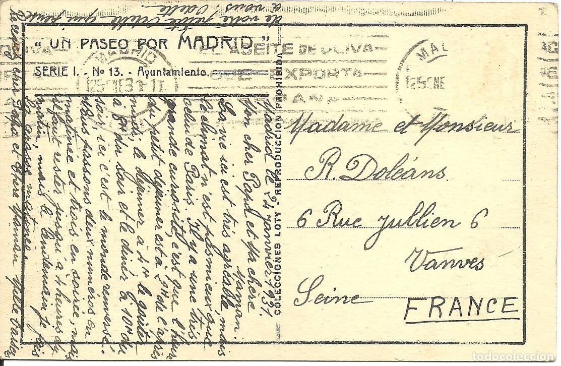 Postales: Madrid - Ayuntamiento - Foto 2