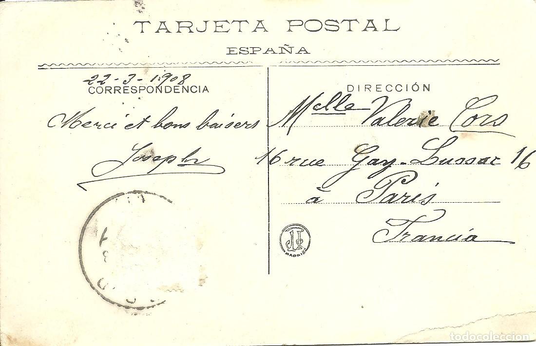 Postales: Madrid - Estatua de Arguelles - Foto 2