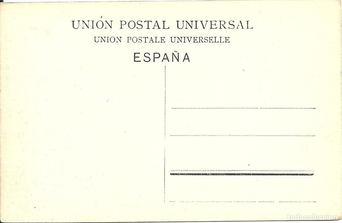 Postales: Madrid - Monumento de Espartero - Foto 2