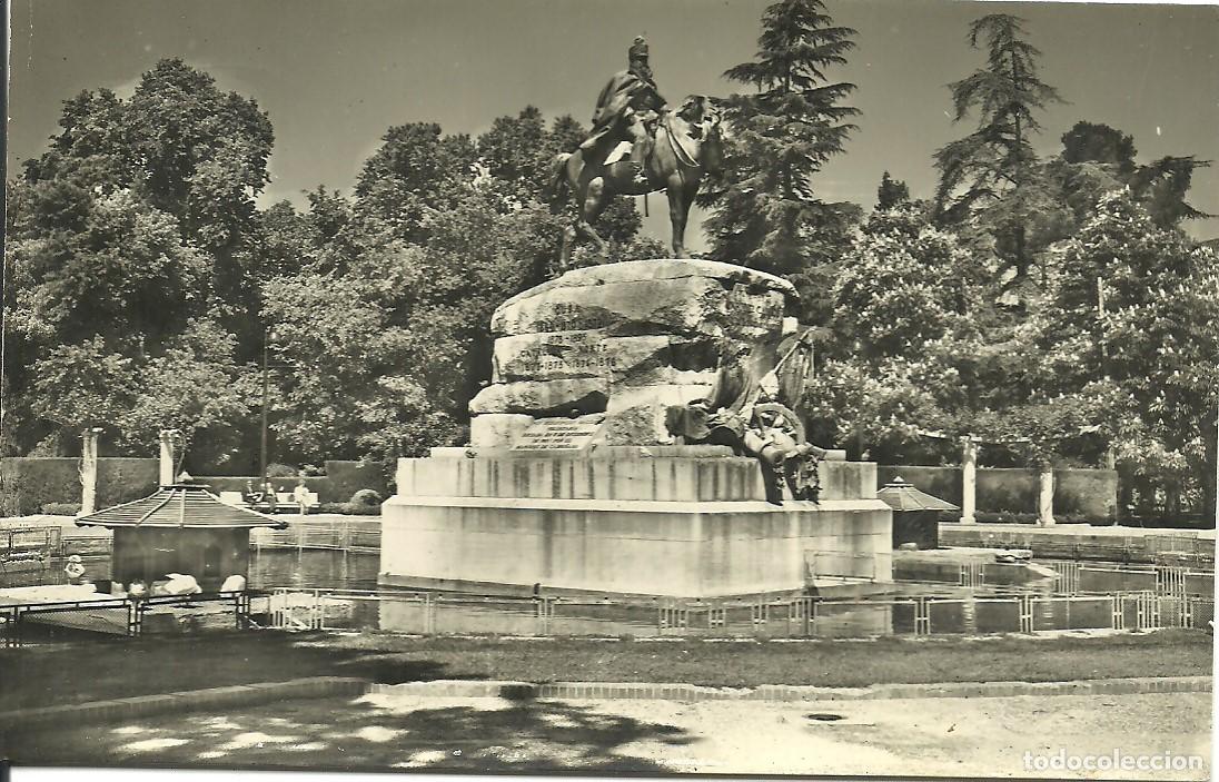 Postales: Madrid - Monumento a Martinez Campos - Foto 1